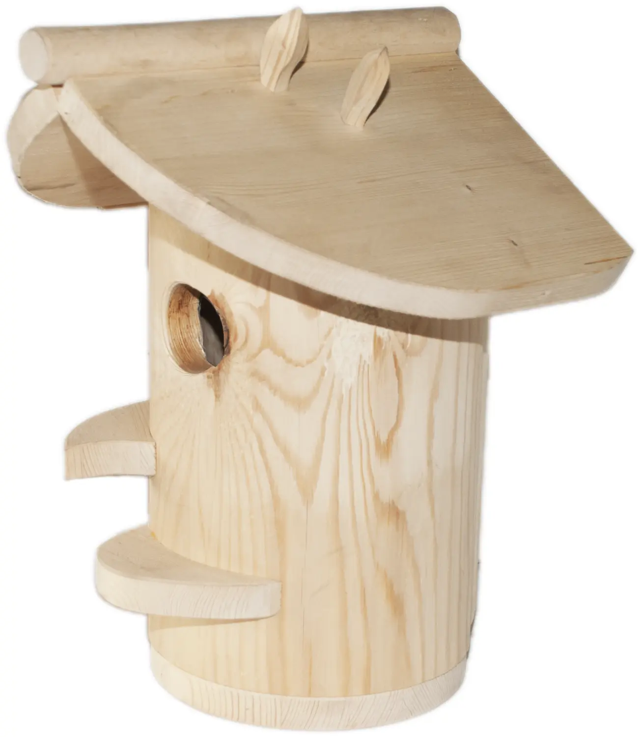 Скворечник-бельчатник "Пищуха"