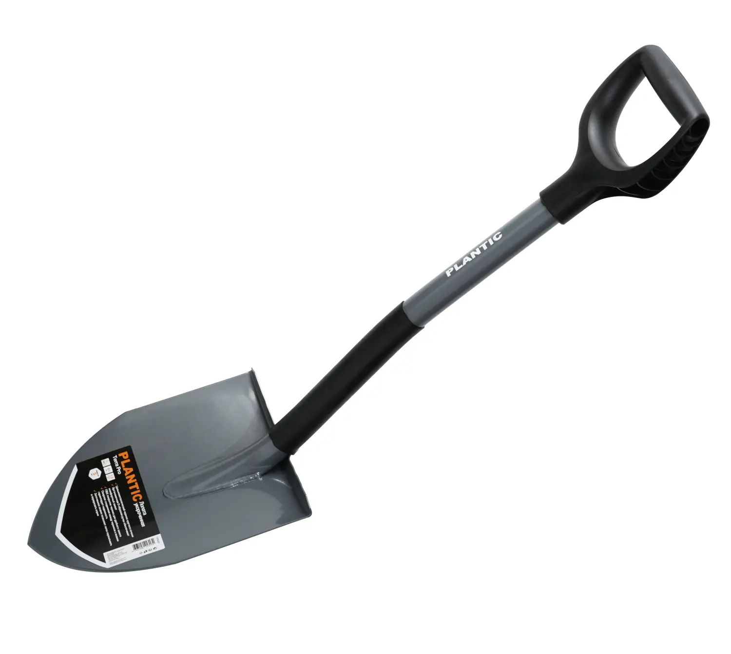 Plantic Лопата укороченная Terra Pro, арт 11014-01, шт