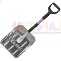 Легкая и компактная лопата для автомобиля