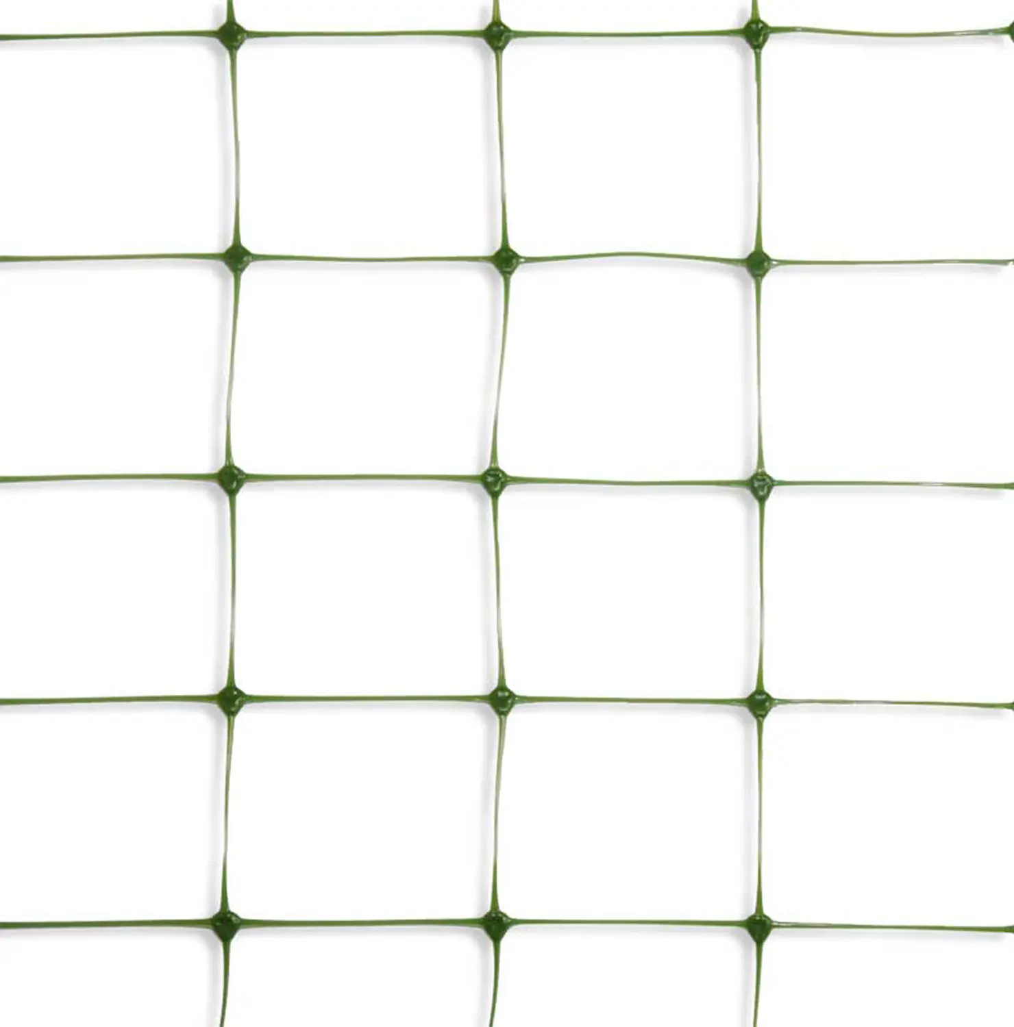 Сетка для гороха, ячея 45*45 мм, 1 x 6 м, хаки(зеленый), уп