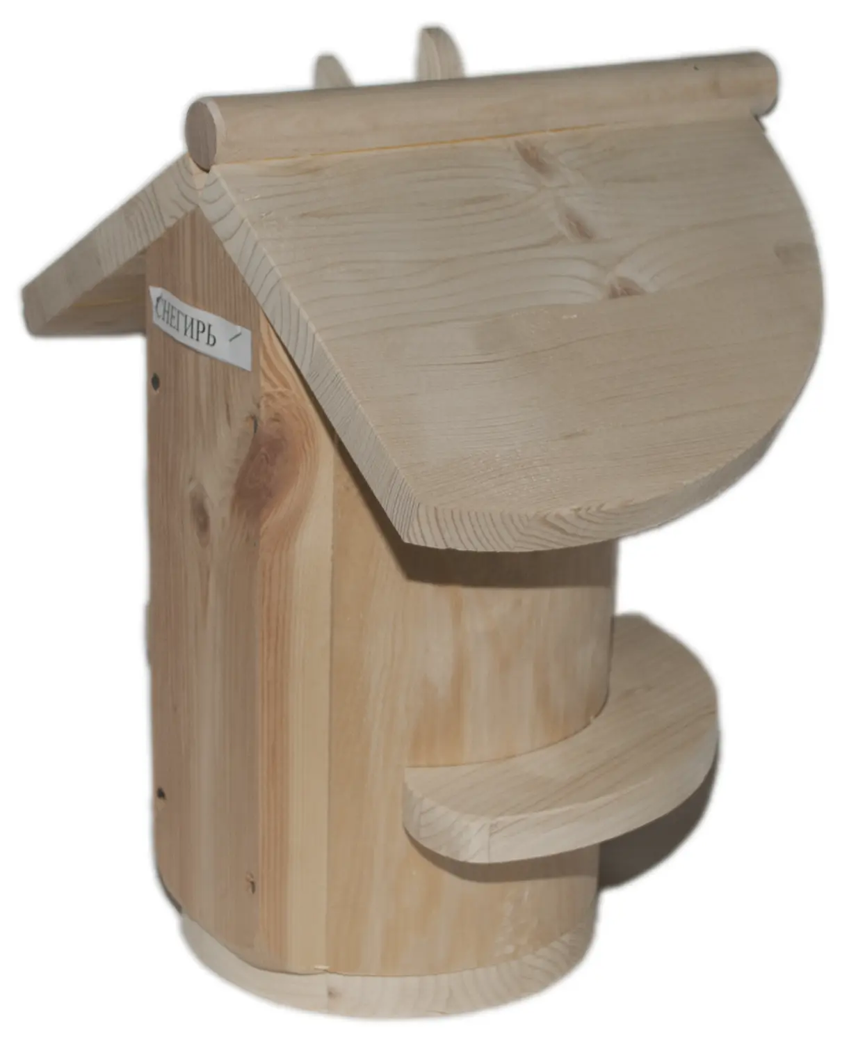 Скворечник-бельчатник "Снегирь"