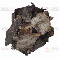 Береста для декоративного мульчирования