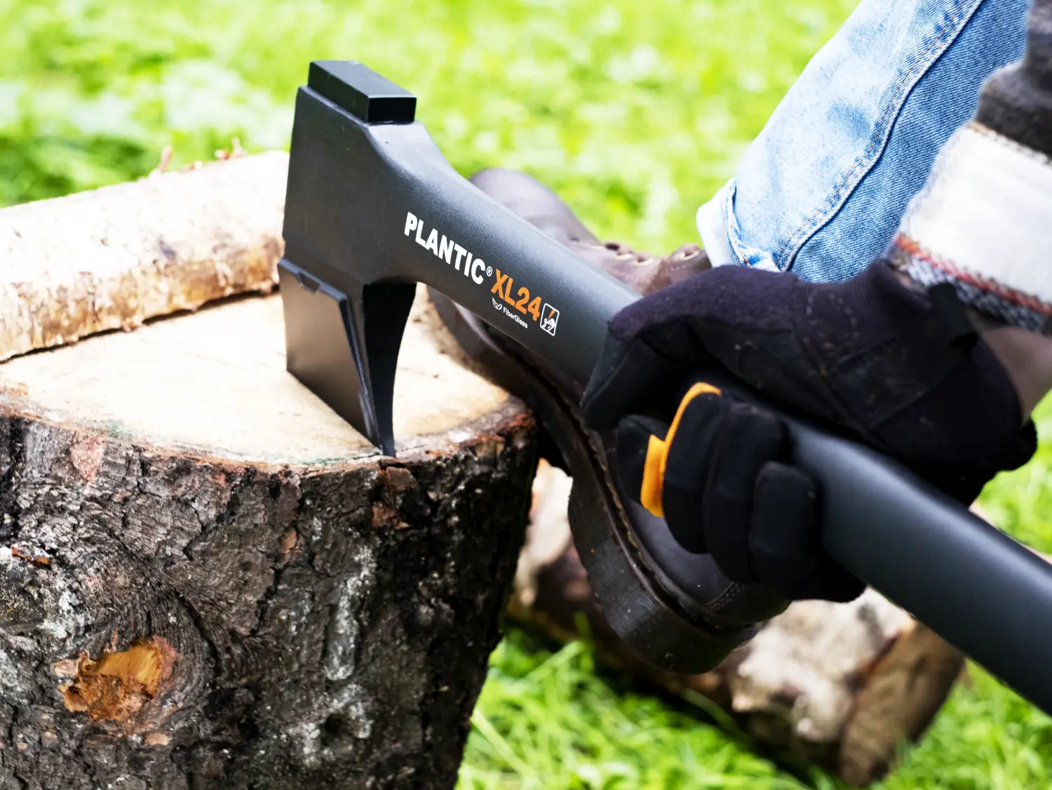 Plantic Топор-колун XL24 light, арт 27464-01, шт