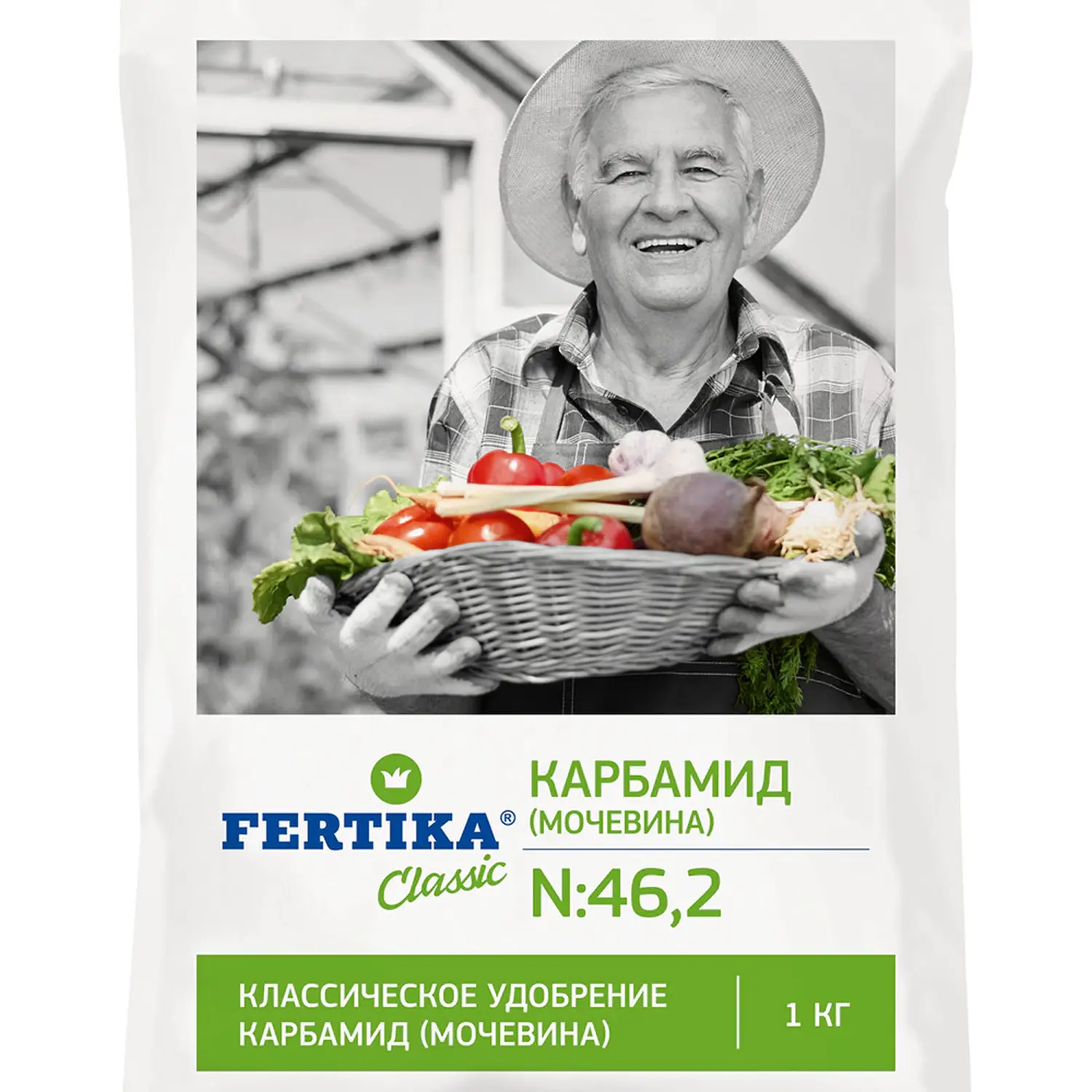 Фертика классическое Карбамид ( мочевина) (N-46,2%) , 1 кг