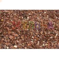 Каменная крошка Яшмы для благоустройства участка