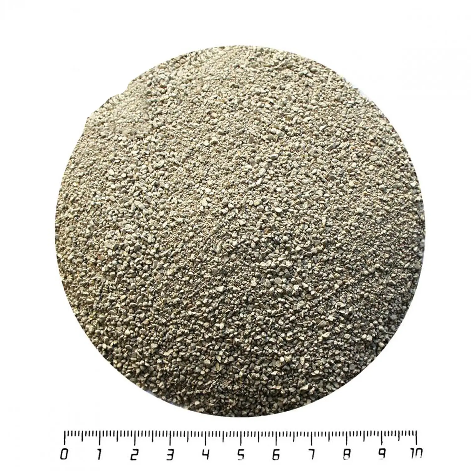 Цеолит природный (известняковый), до 2,5 мм,~ 25 кг