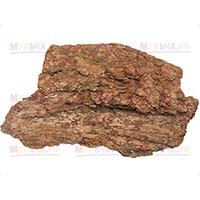 Крупные куски коры лиственницы для декоративных композиций