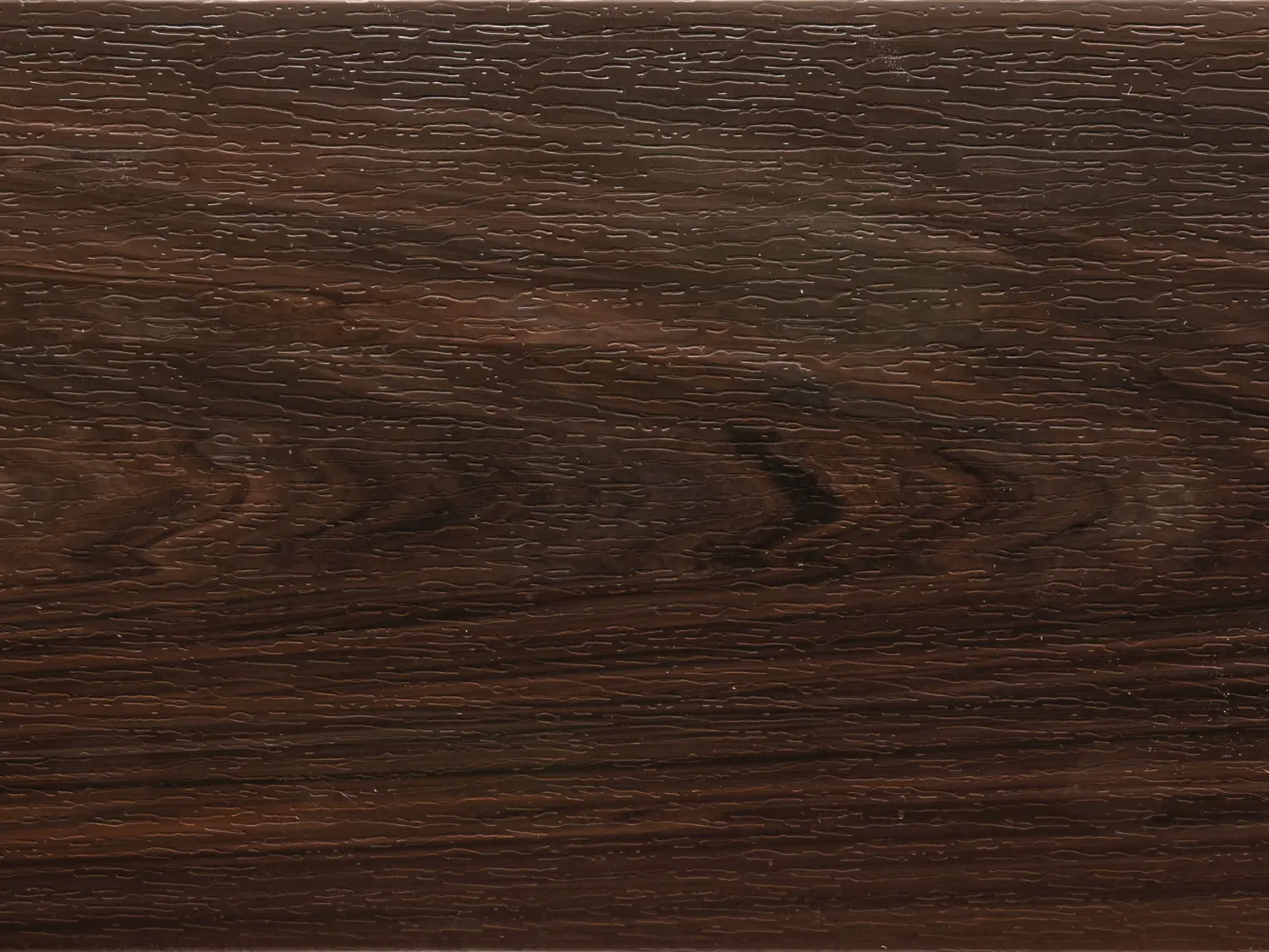 Грядка фактурная из ПВХ, венге, 2,0 х 0,7 х 0,2 м, уп