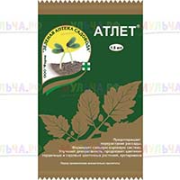 Регулятор роста Атлет поможет получить обильный урожай