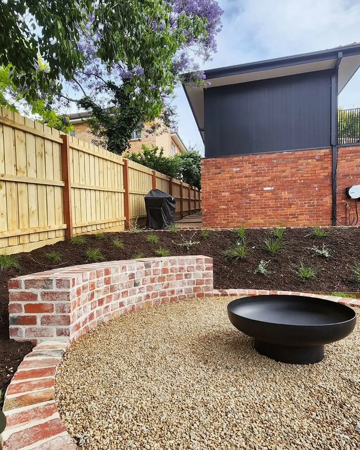 Костровая чаша «Глубокая ROUND» 900 мм