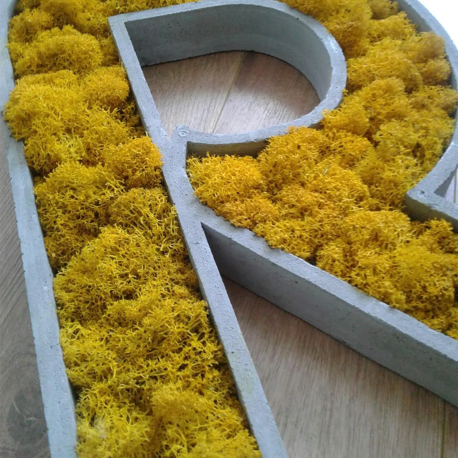 Мох стабилизированный №22 кофе, 30*40 см, пак