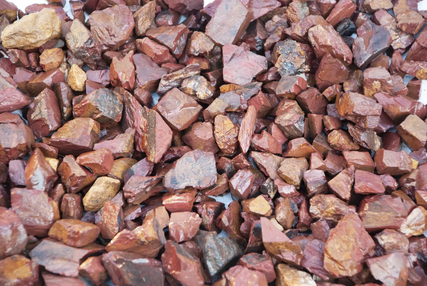 Каменная крошка Яшма пейзажная, 5-20 мм, 10 кг