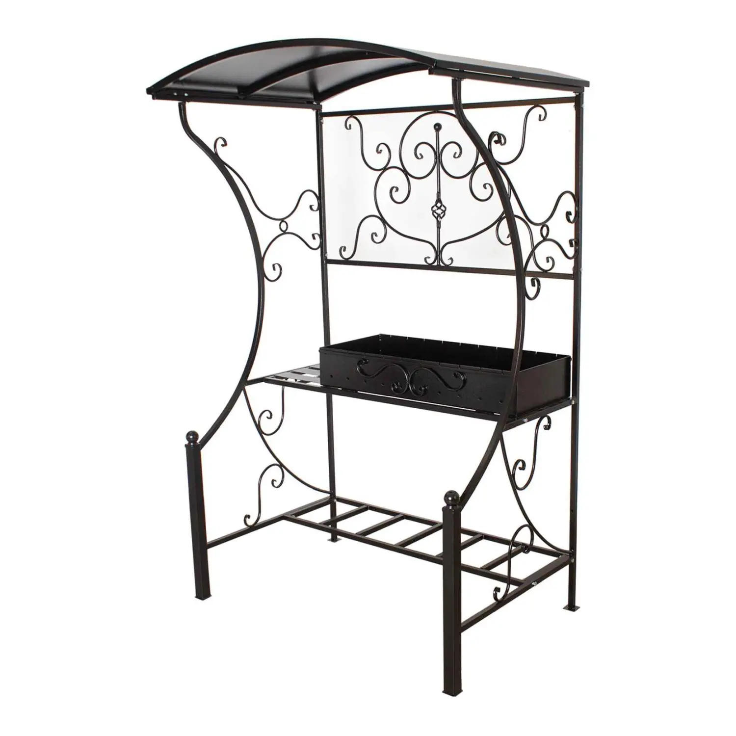 Мангал КЛАССИКА с крышей, разборный