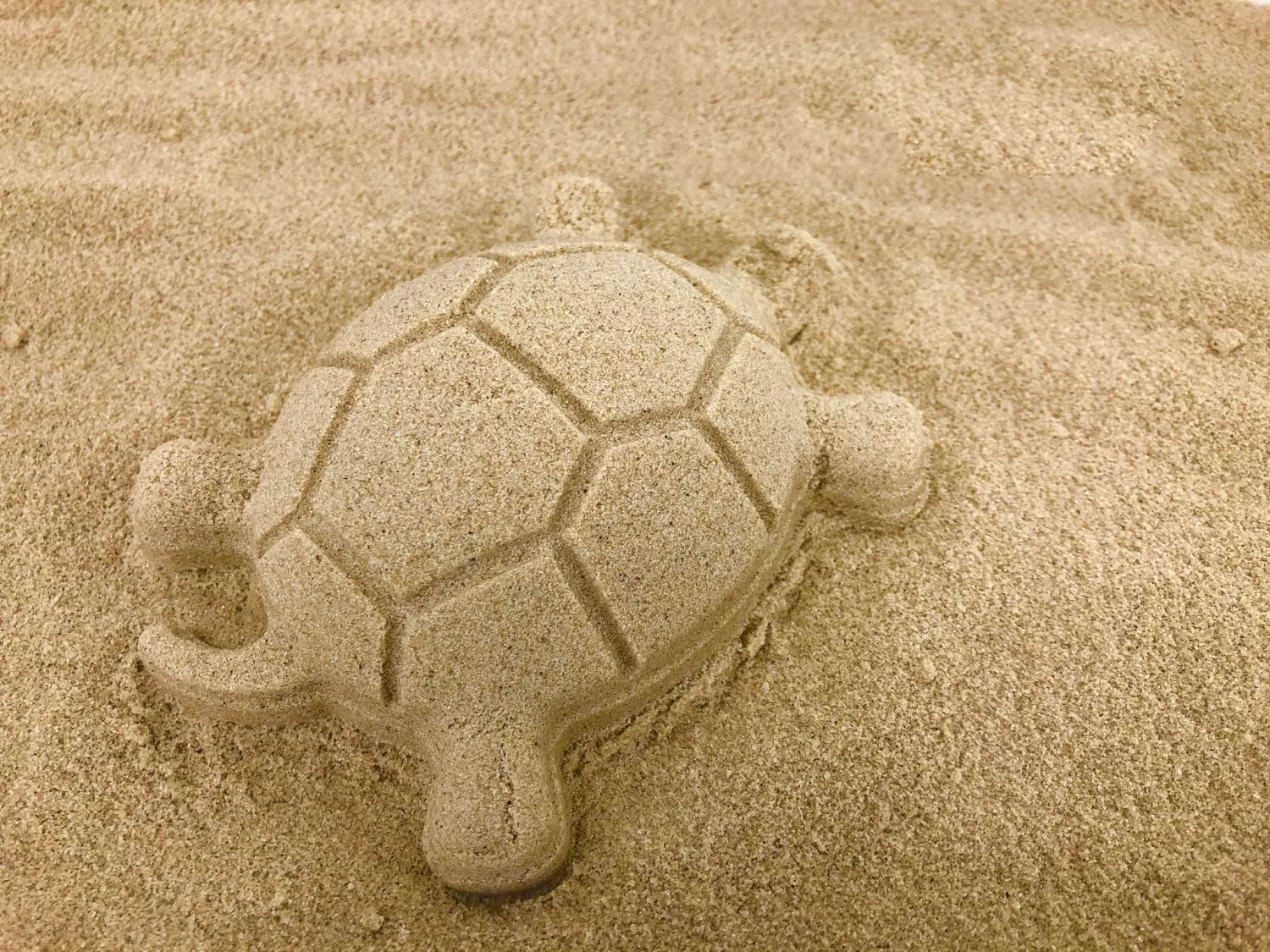 Песок Интерактивный для закрытых песочниц, Желтый конструктор, 14 кг