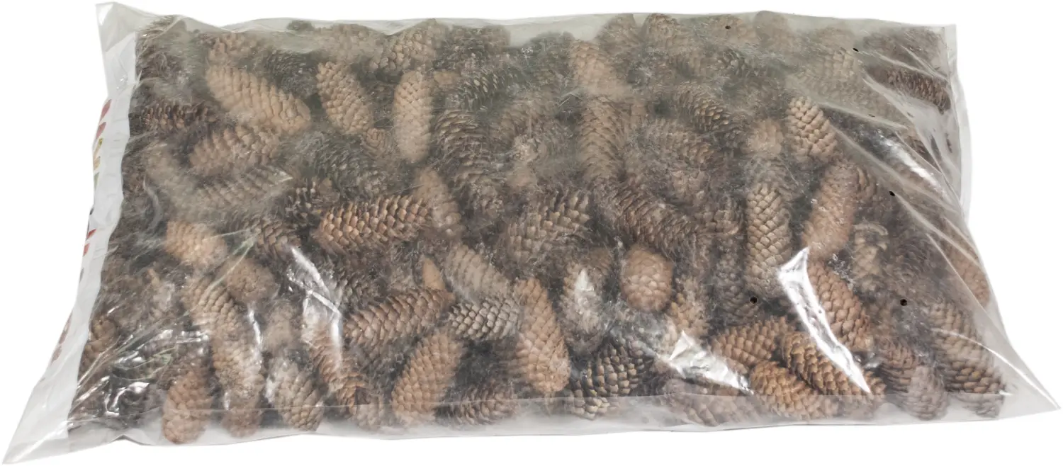 Шишки еловые (200-240 шт), 60 л