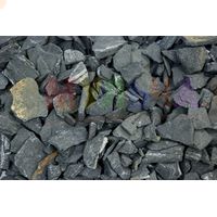 Златолит черный для декоративной отсыпки в темных тонах