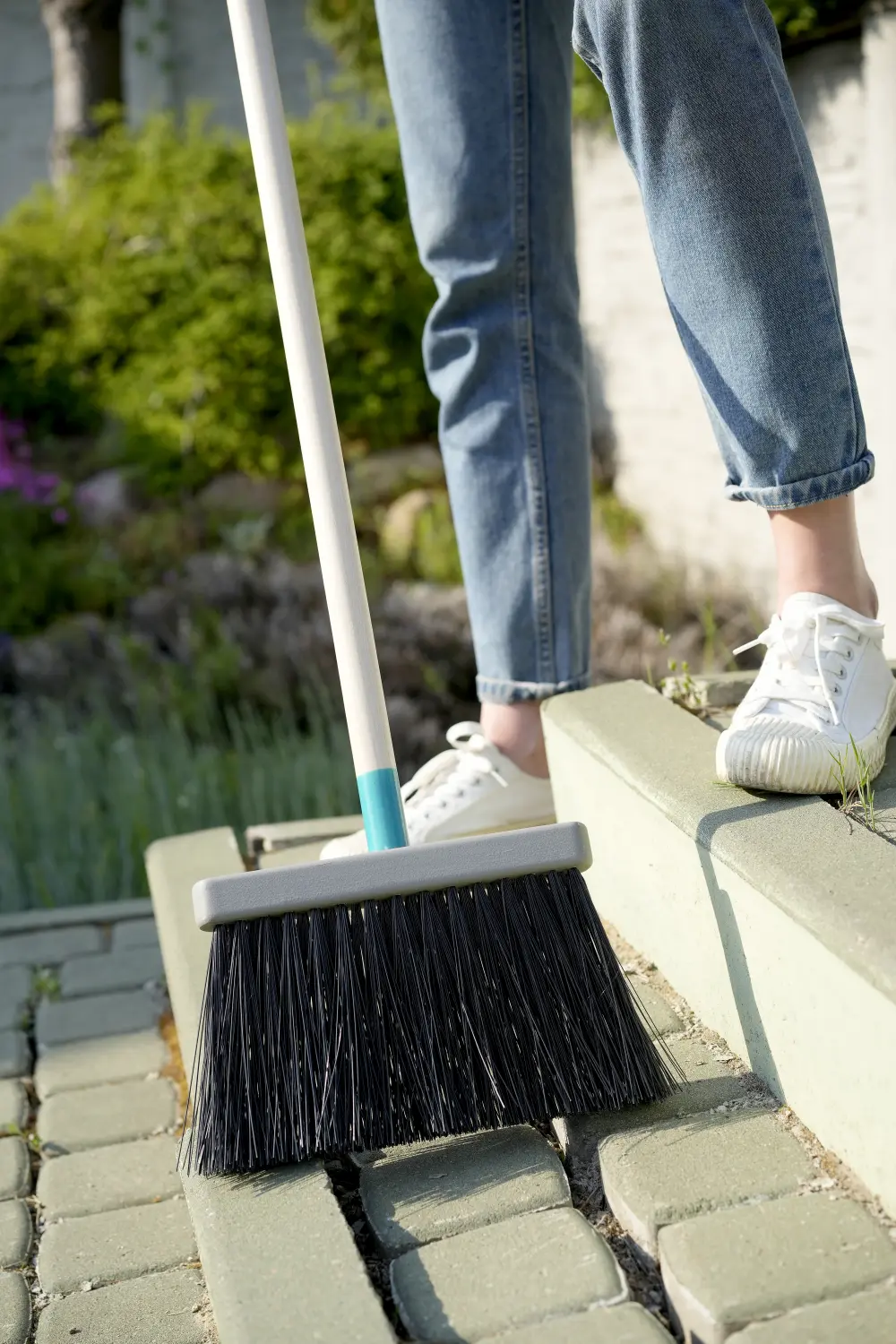 Plantic Щетка для террасы light, арт 13162-01, шт