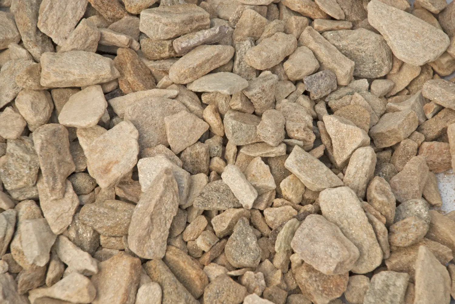 Каменная крошка Златолит желтый, 5-20 мм, 10 кг