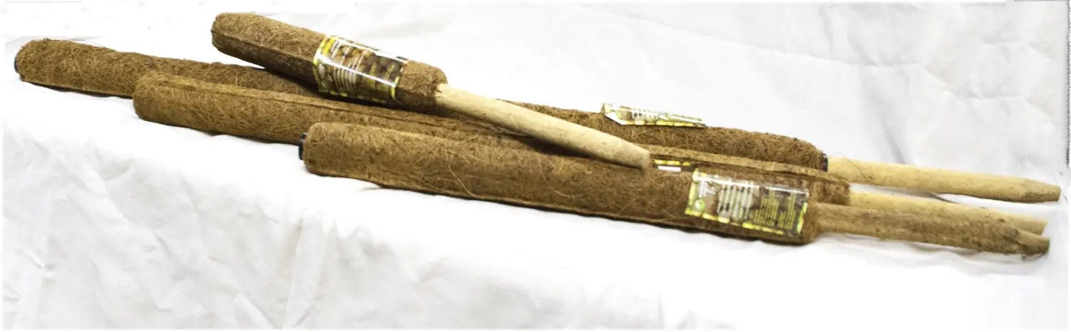 Кокосовая опора, 100 см, шт