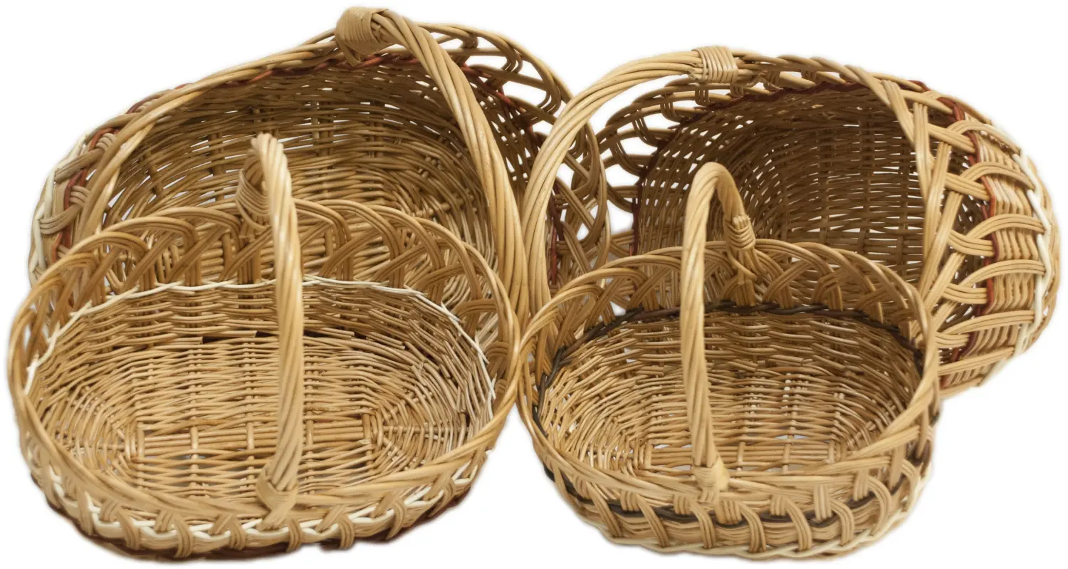 Набор корзин "Польша", в наборе 4 шт 