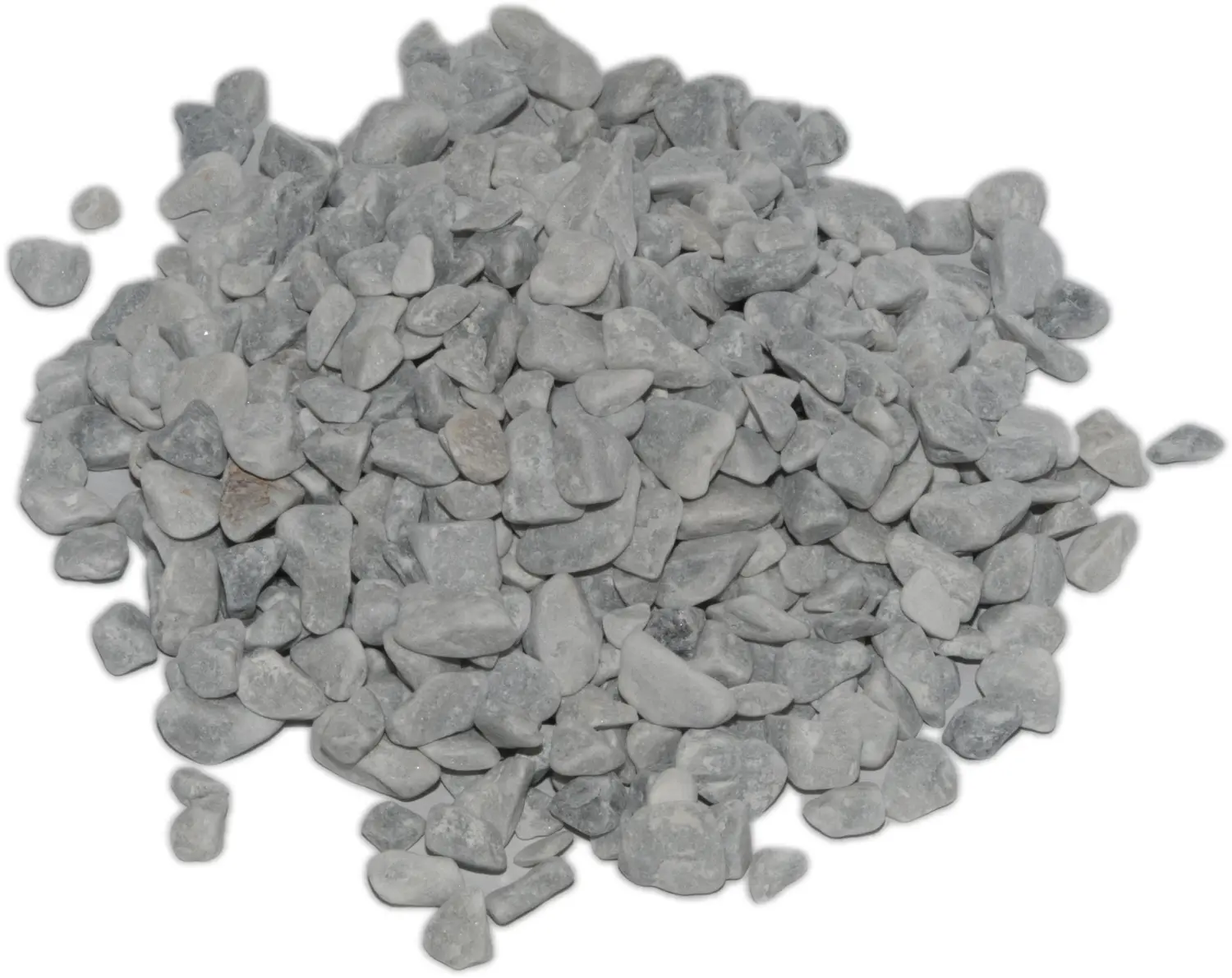 Мрамор серо-голубой Галтованный,  10-20 мм, 1000 кг, биг-бэг