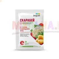 Скарабей - эффективное средство от гусениц и колорадского жука