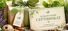 Подарочные сертификаты