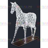 Световые фигуры – сказка для любого времени года