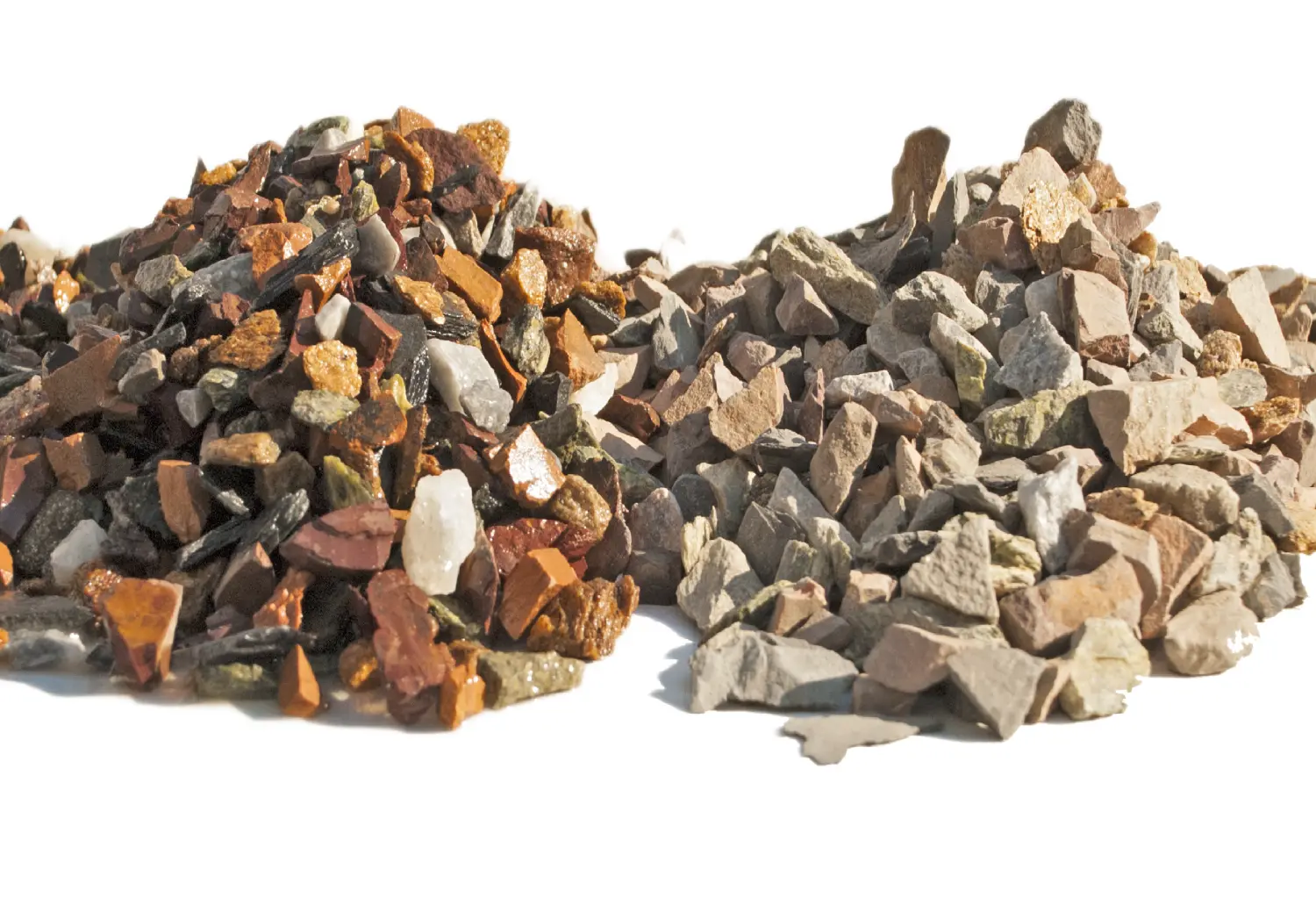 Каменная крошка Микс разноцветный, 5-20 мм, 10 кг