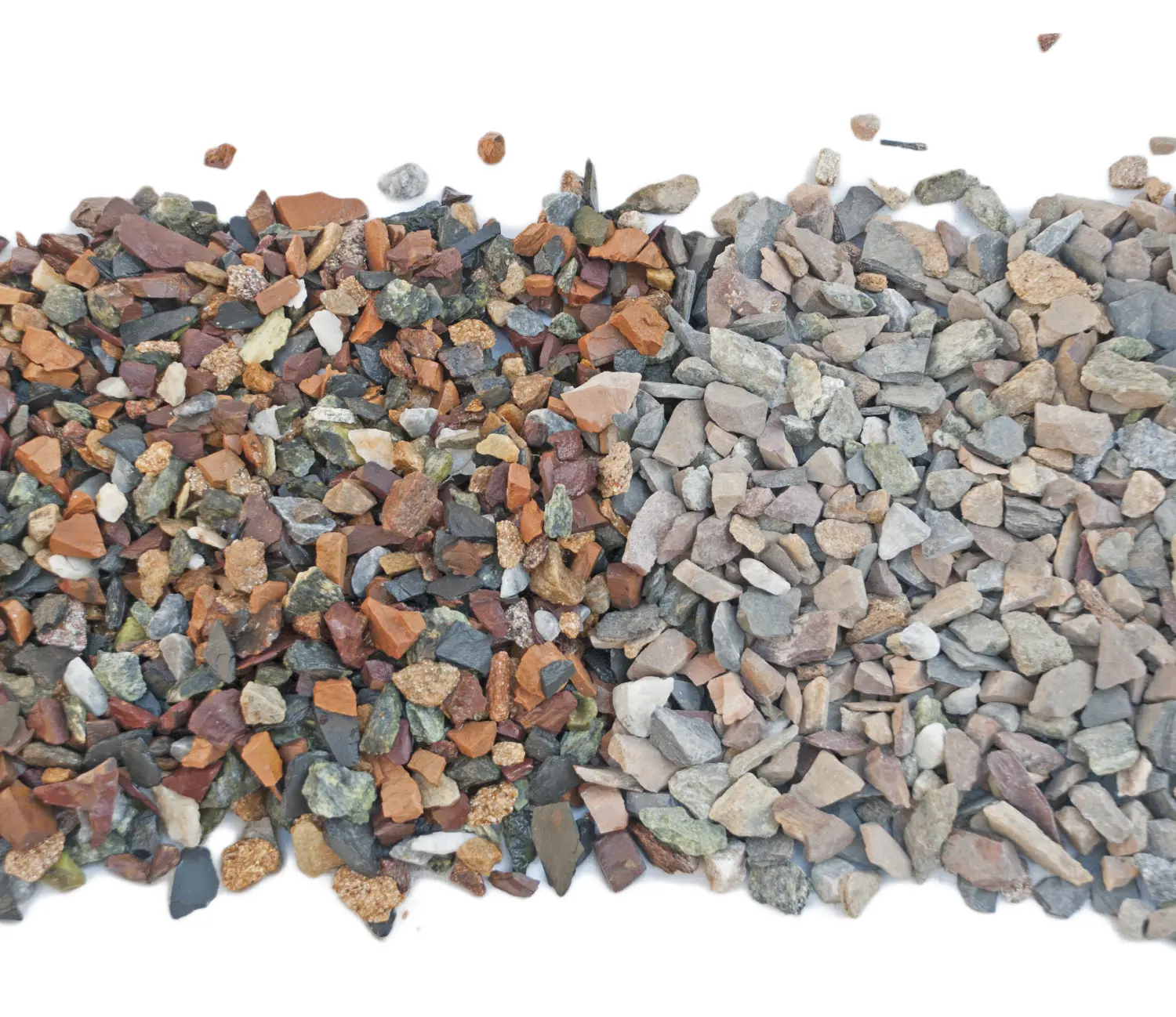 Каменная крошка Микс разноцветный, 5-20 мм, 10 кг