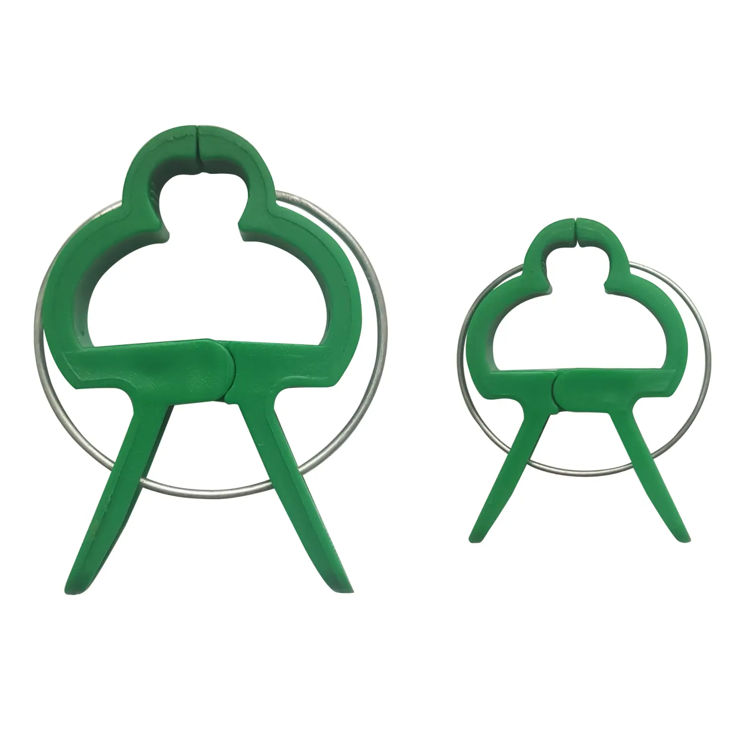 Клипсы для фиксации растений (зеленые), 20 шт/уп