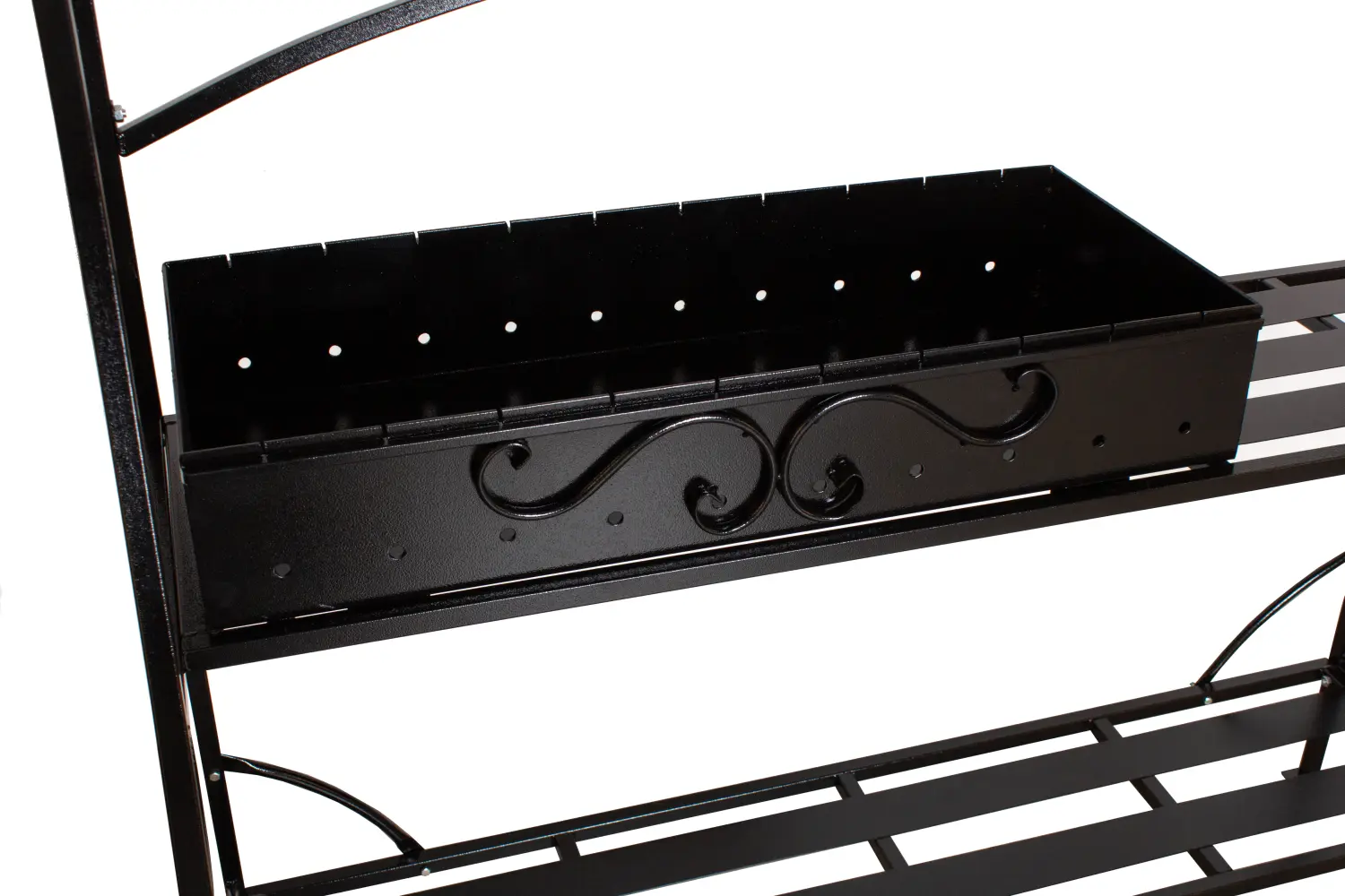 Мангал КЛАССИКА с крышей, разборный