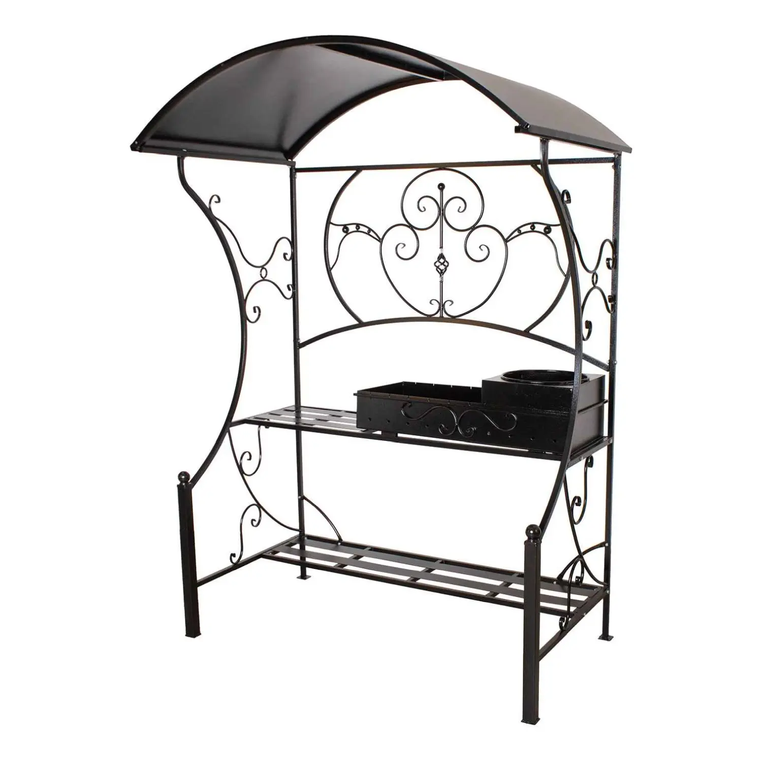 Мангал XL под казан, разборный