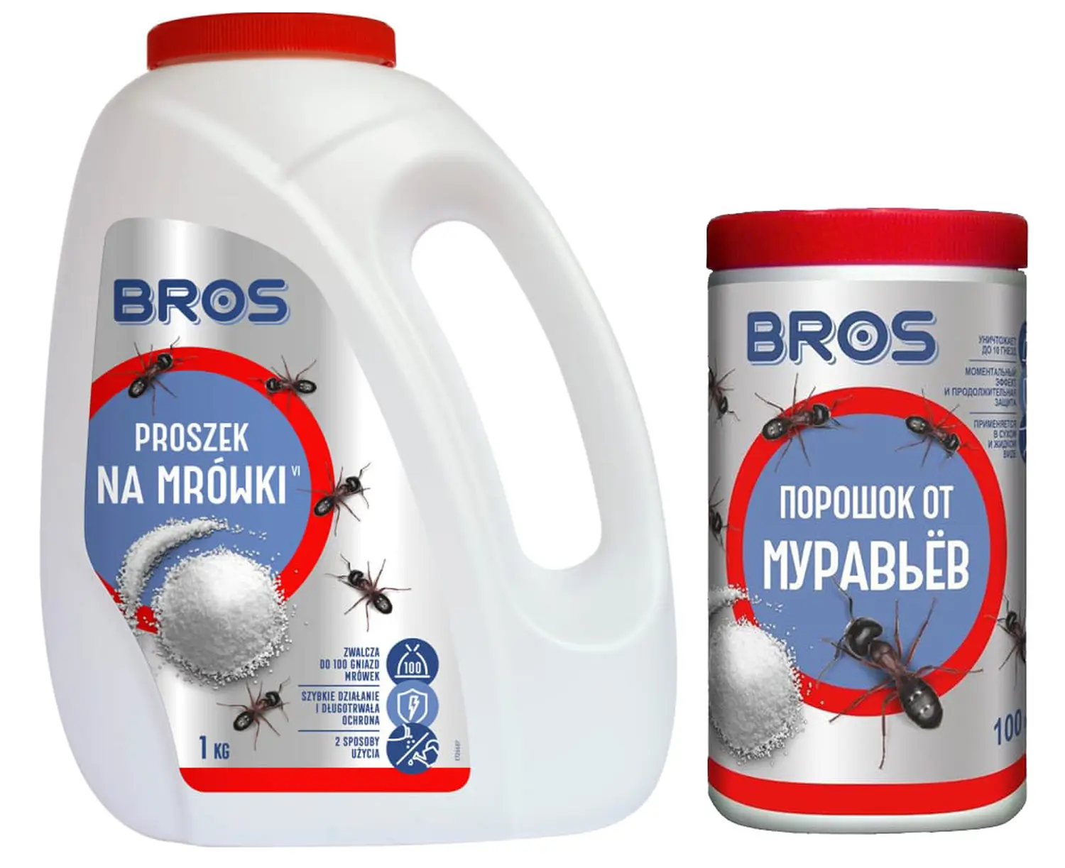 BROS - Порошок от муравьев, 100 г