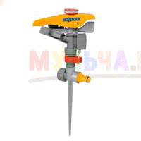 Импульсный дождеватель с несколькими режимами работы