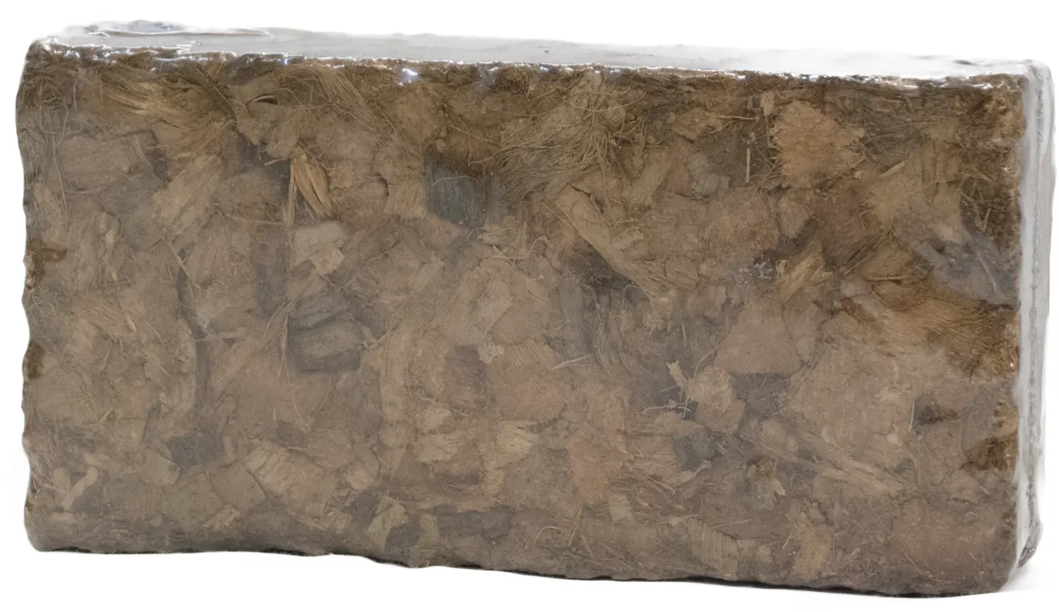 Кокосовые чипсы в брикетах, 4,5 л (550 г), шт