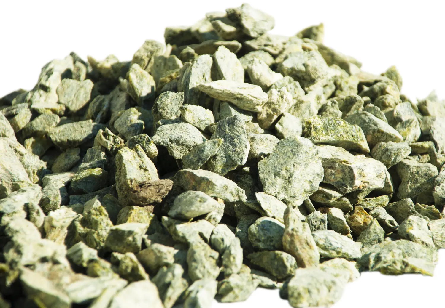 Каменная крошка Змеевик, 5-20 мм, 10 кг