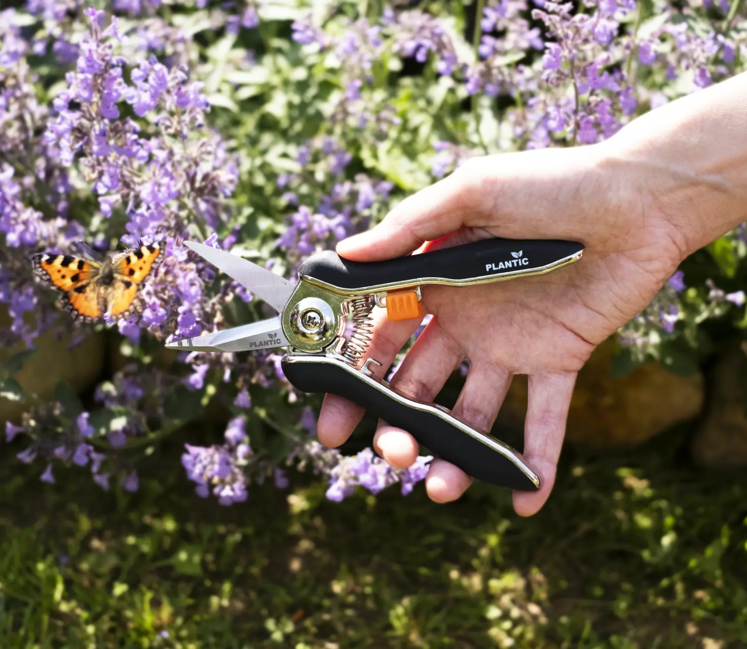 Plantic Ножницы для маленьких растений прямые, арт 35306-01, шт