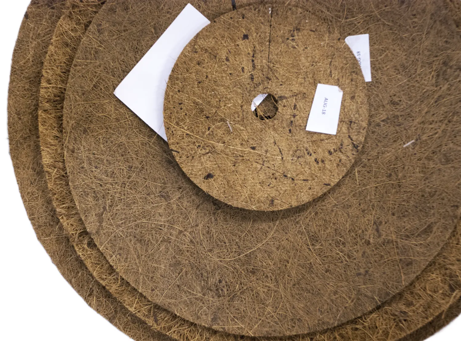 Кокосовый приствольный круг(диск), Ø 34-35 см, шт