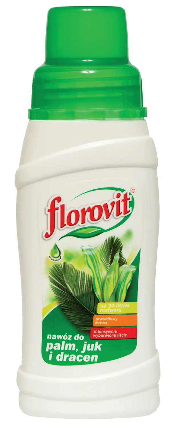 Florovit жидкий для пальм, юкк и драцен, бутылка 0,25 кг