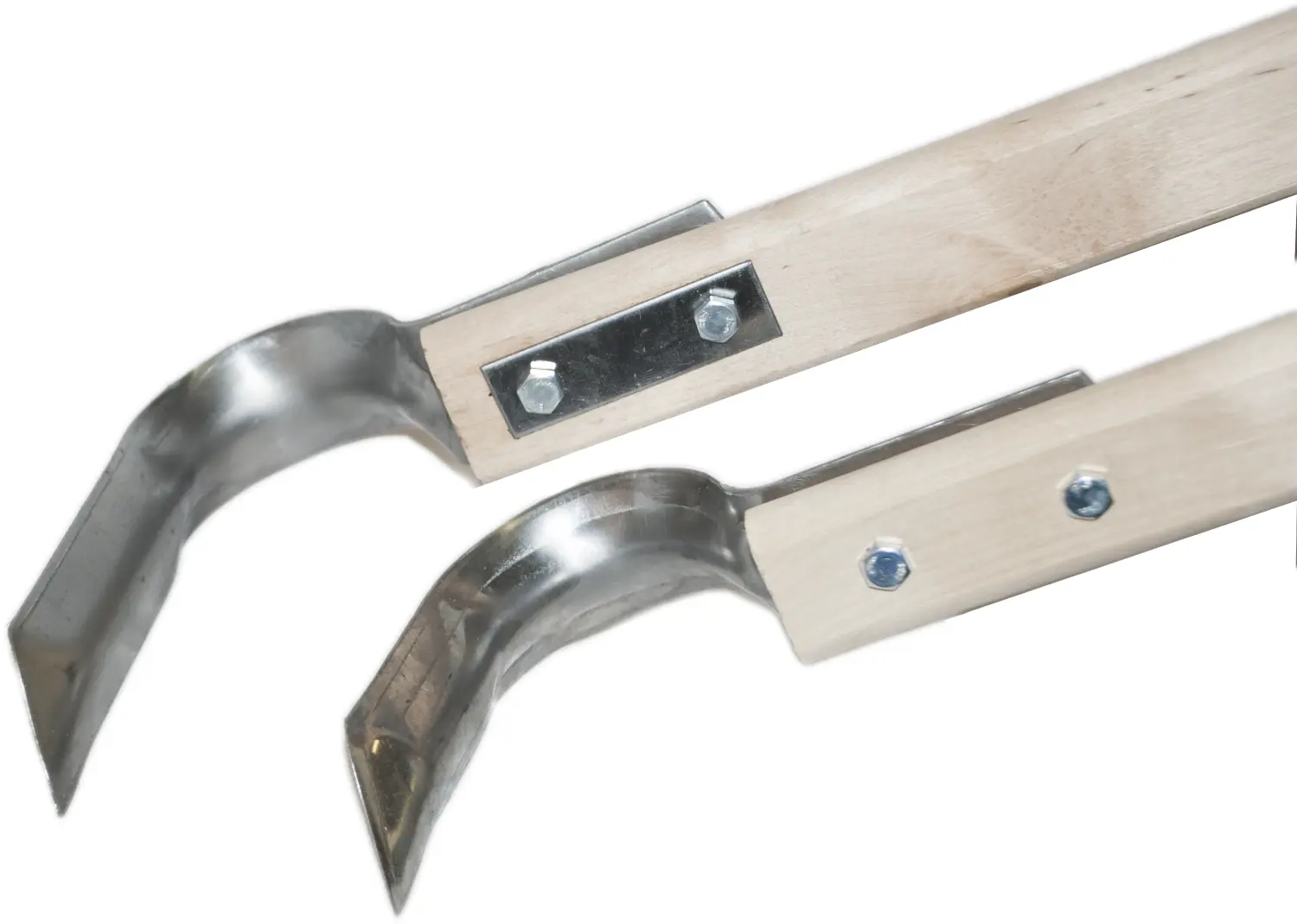 Плоскорез «Пышка» малый (нерж. сталь) с черенком, шт