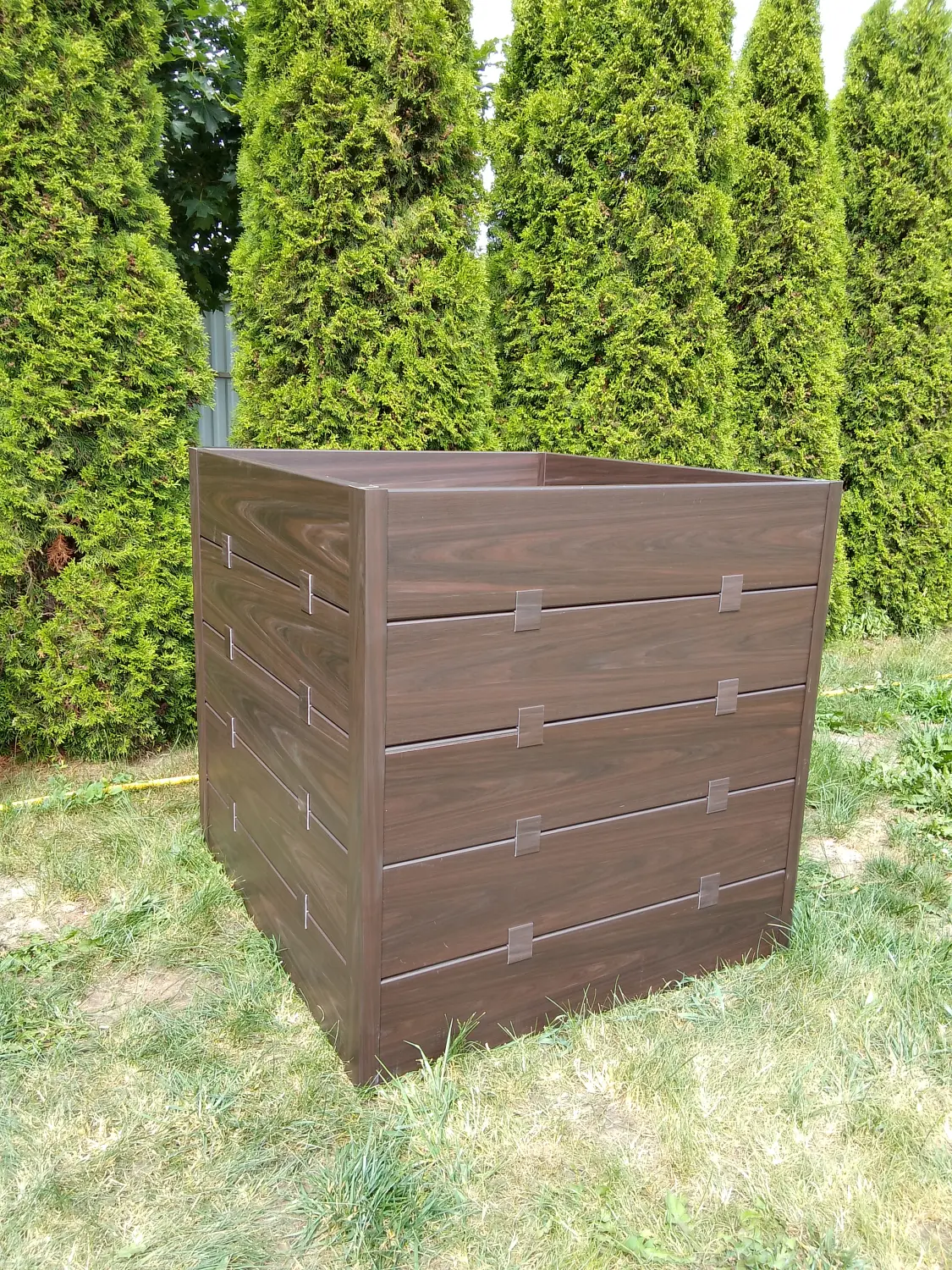 Компостер фактурный, венге,  800 л, уп