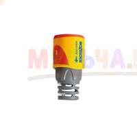 Коннектор с аквастопом позволить менять насадки на шланг не отключая воду