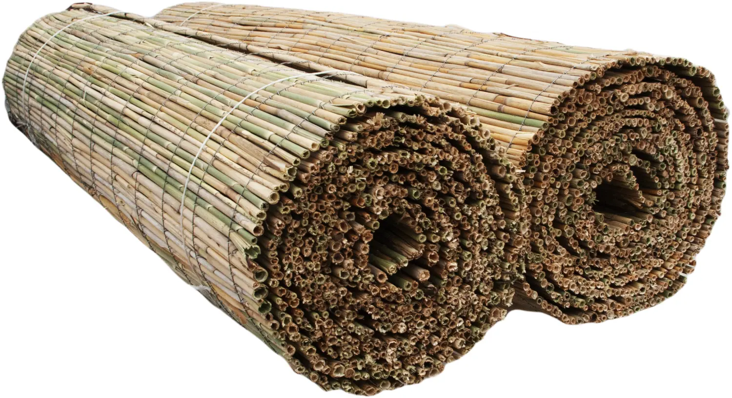 Однослойный тростниковый/камышовый мат 1,4х3,0м (4,2м2), рул