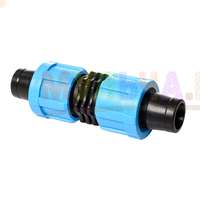 Поможет нарастить длину капельной ленты ремонтный фитинг