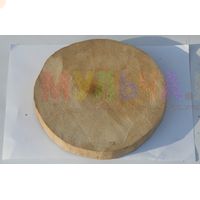 Спил с двухстронней шлифовкой для поделок и украшения интерьера