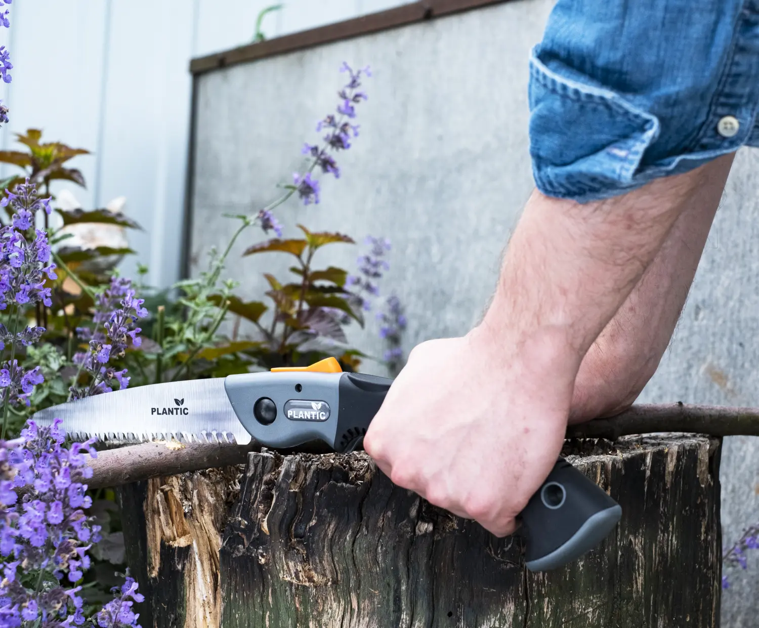 Plantic Пила садовая складная P302, арт 37302-01, шт