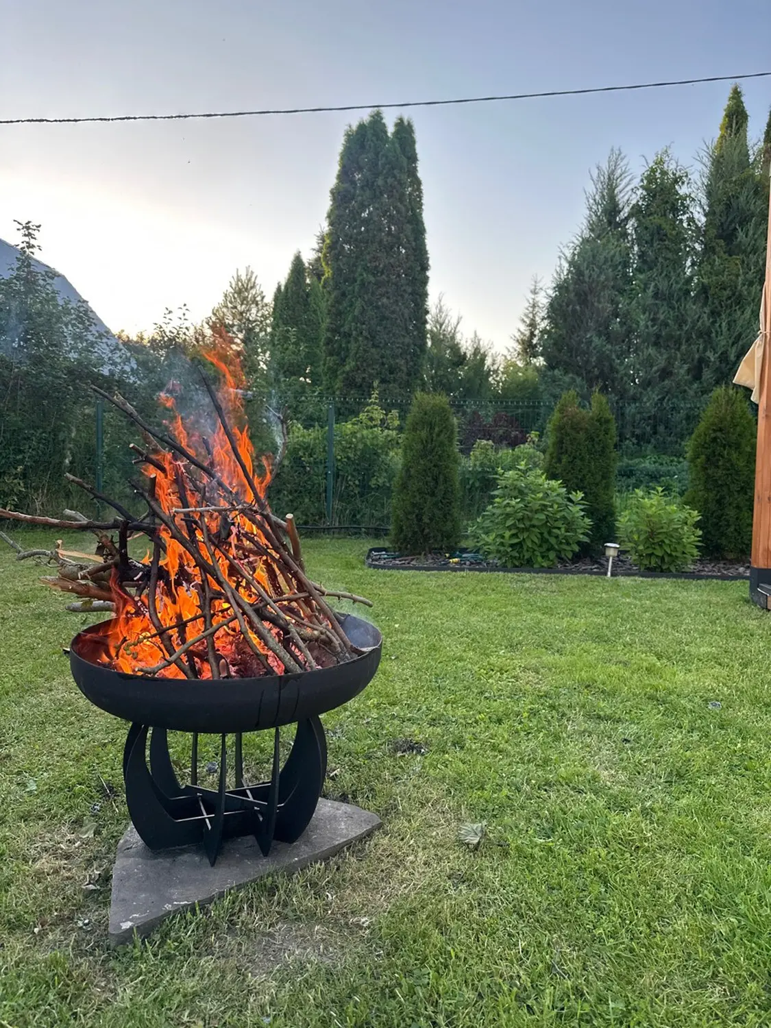 Костровая чаша «Глубокая CLASSIC» 900 мм