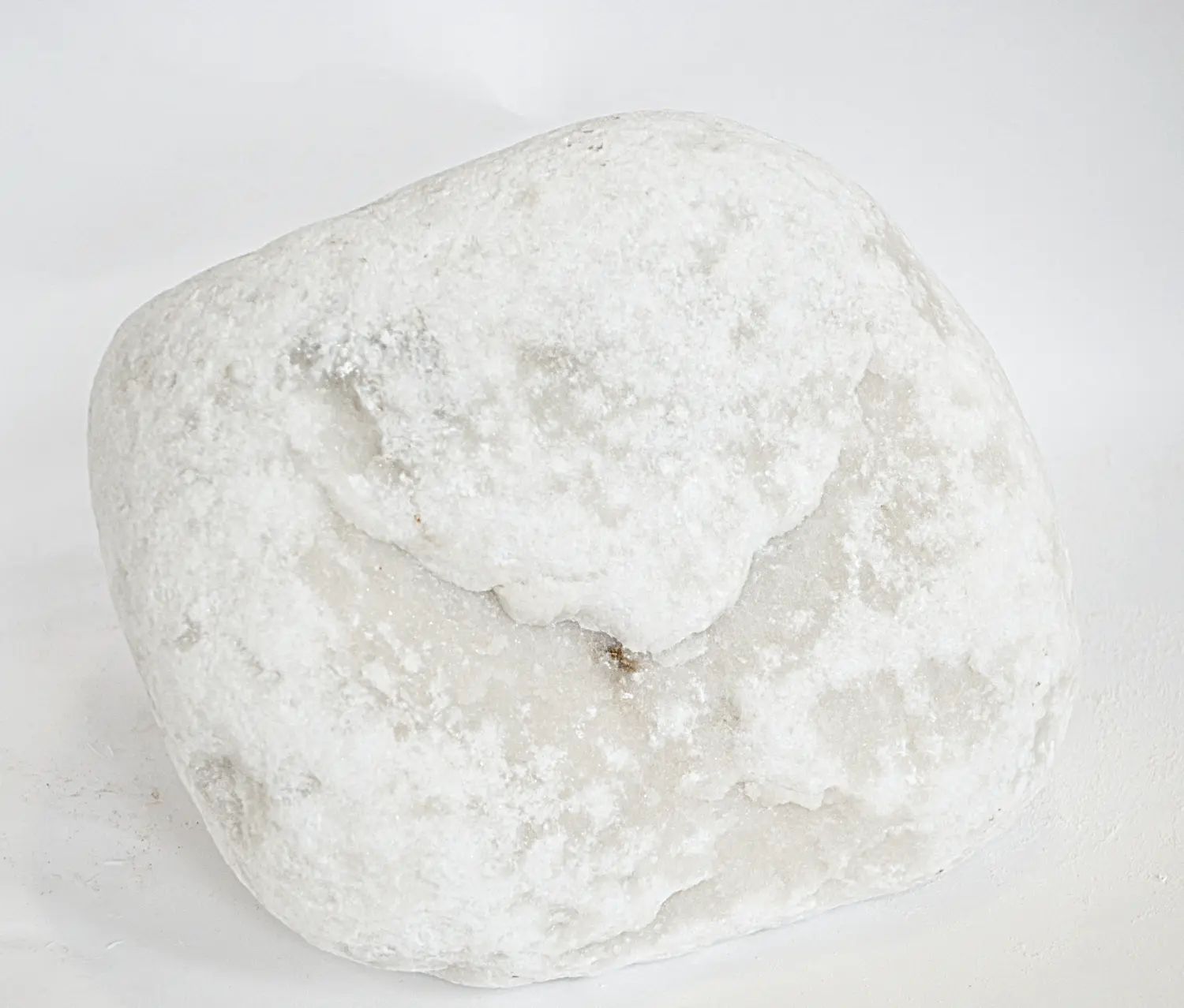 Мрамор белый Галтованный, 150+ мм, 1000 кг, биг-бэг