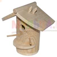 Уютное жилище для птиц, которое они обязательно оценят